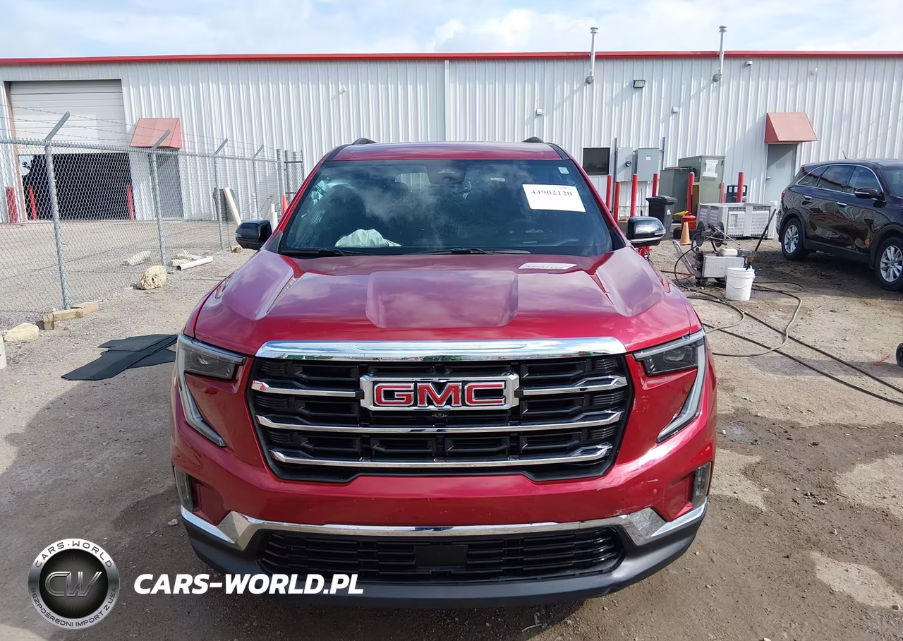 2025 GMC Acadia Awd Elevation VIN:1GKENNRS9SJ124925 - 12