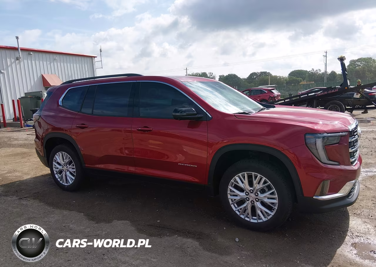 2025 GMC Acadia Awd Elevation VIN:1GKENNRS9SJ124925 - 13
