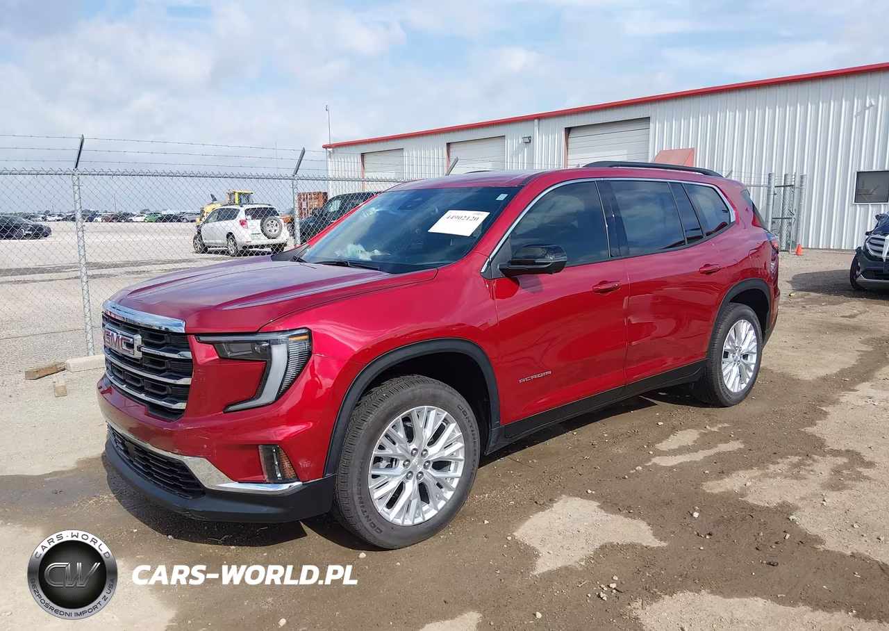2025 GMC Acadia Awd Elevation VIN:1GKENNRS9SJ124925 - 2