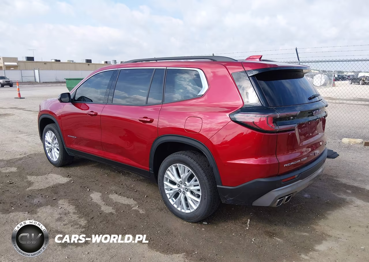 2025 GMC Acadia Awd Elevation VIN:1GKENNRS9SJ124925 - 3