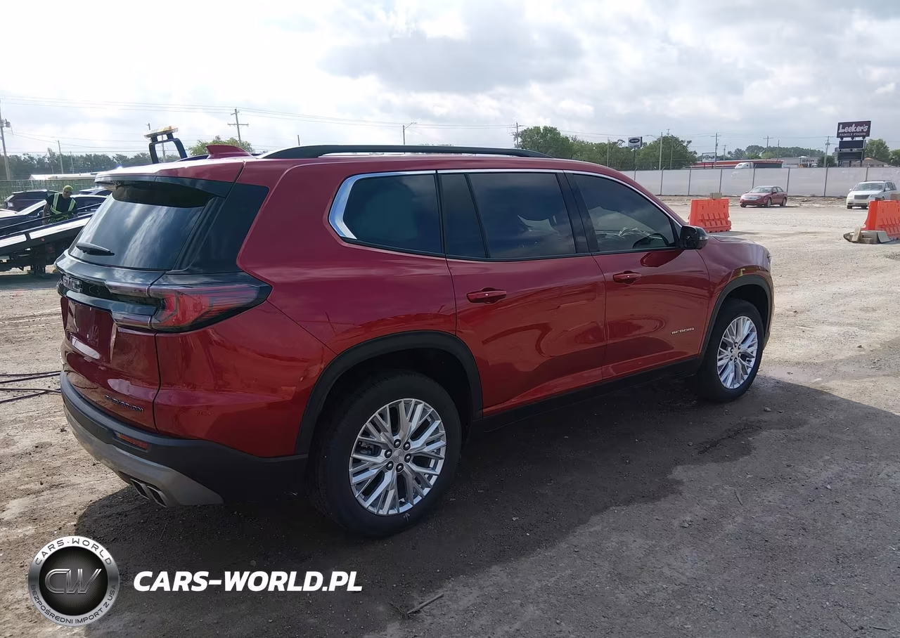 2025 GMC Acadia Awd Elevation VIN:1GKENNRS9SJ124925 - 4