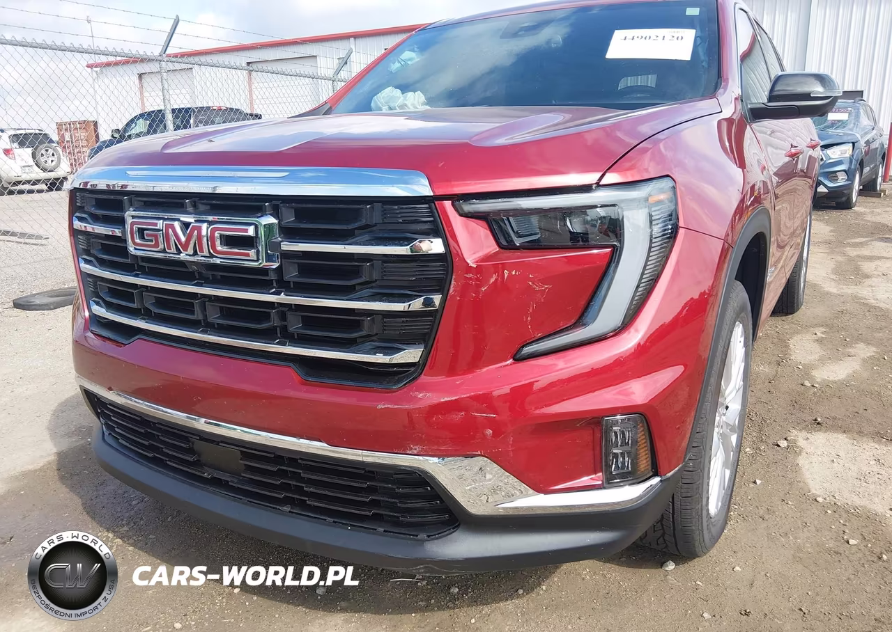 2025 GMC Acadia Awd Elevation VIN:1GKENNRS9SJ124925 - 6