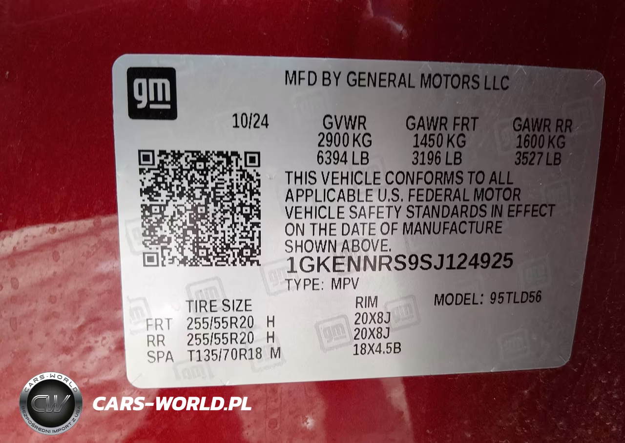 2025 GMC Acadia Awd Elevation VIN:1GKENNRS9SJ124925 - 9