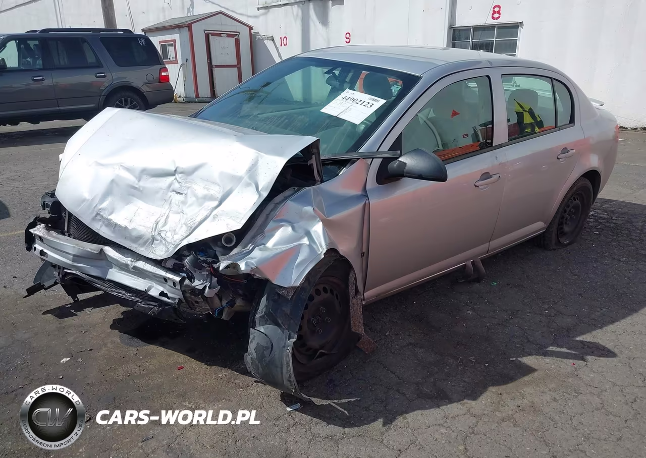 2006 Chevrolet Cobalt Ls VIN:1G1AK55F267643418 - 2