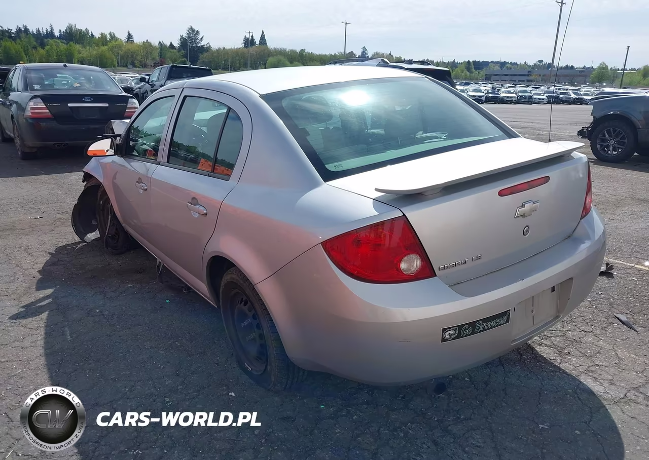 2006 Chevrolet Cobalt Ls VIN:1G1AK55F267643418 - 3