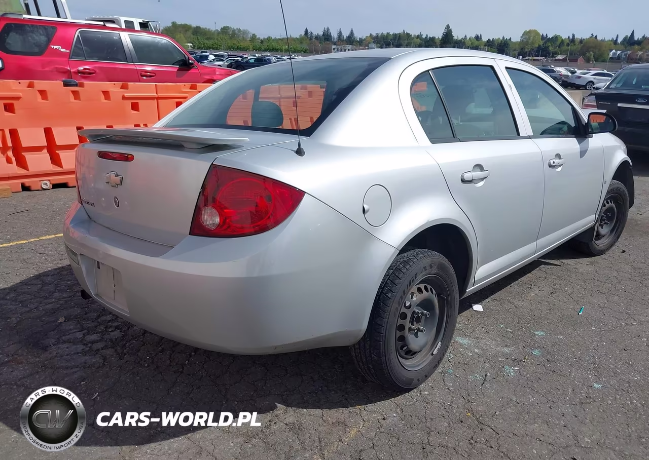 2006 Chevrolet Cobalt Ls VIN:1G1AK55F267643418 - 4