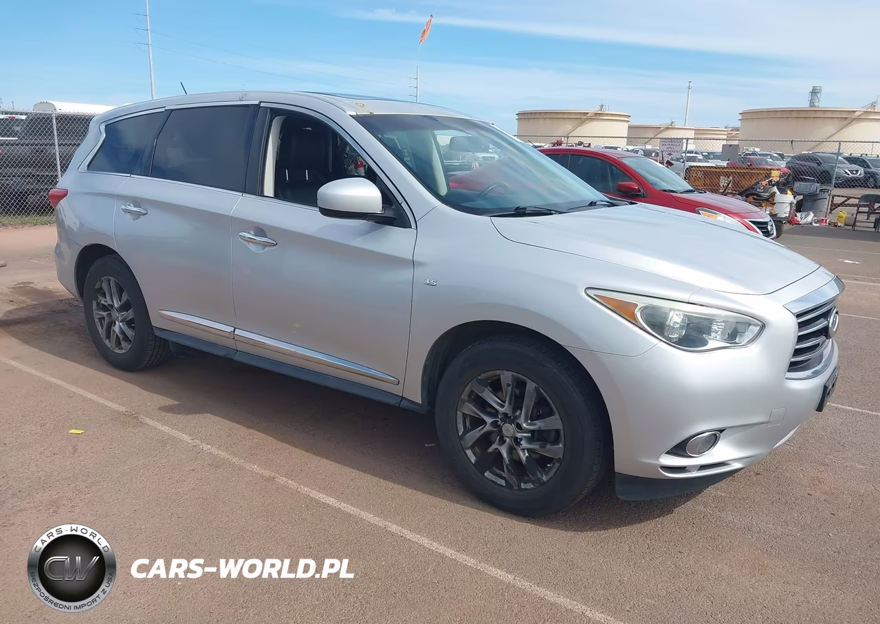 2015 Infiniti Qx60