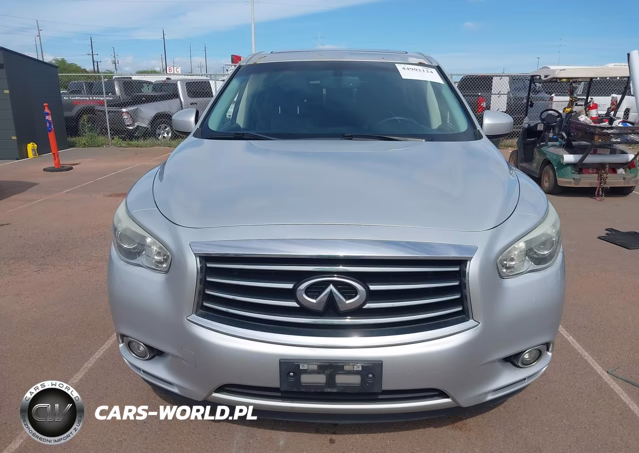 2015 Infiniti Qx60 VIN:5N1AL0MN2FC556783 - 13