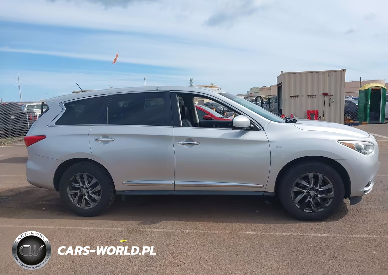 2015 Infiniti Qx60 VIN:5N1AL0MN2FC556783 - 14