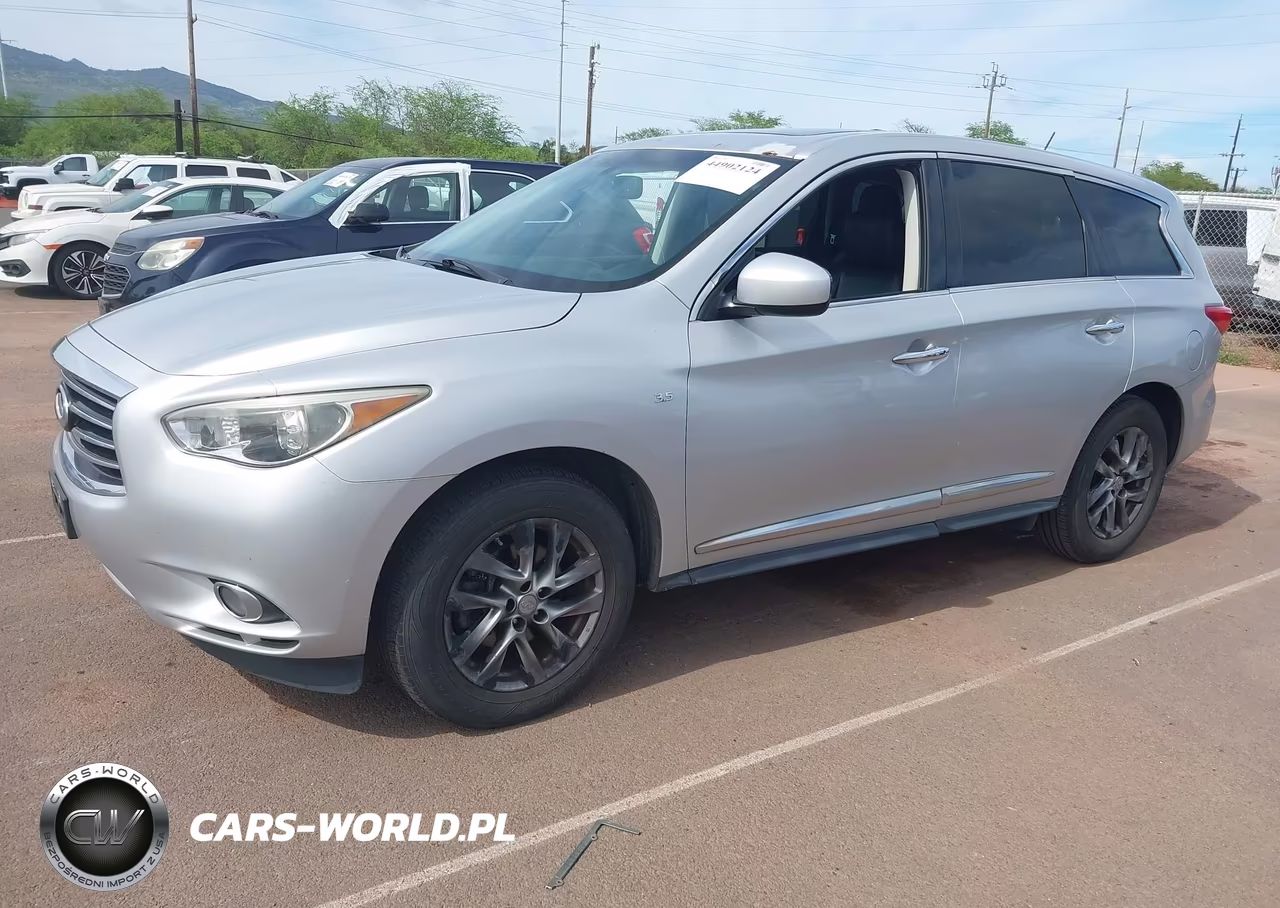 2015 Infiniti Qx60 VIN:5N1AL0MN2FC556783 - 2