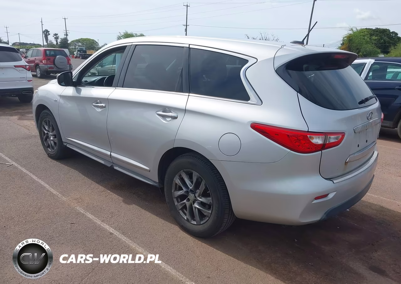 2015 Infiniti Qx60 VIN:5N1AL0MN2FC556783 - 3