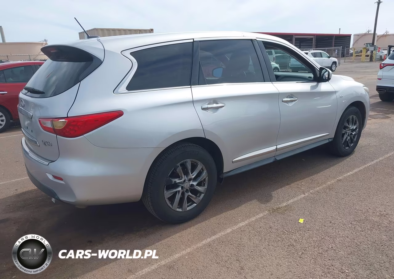 2015 Infiniti Qx60 VIN:5N1AL0MN2FC556783 - 4