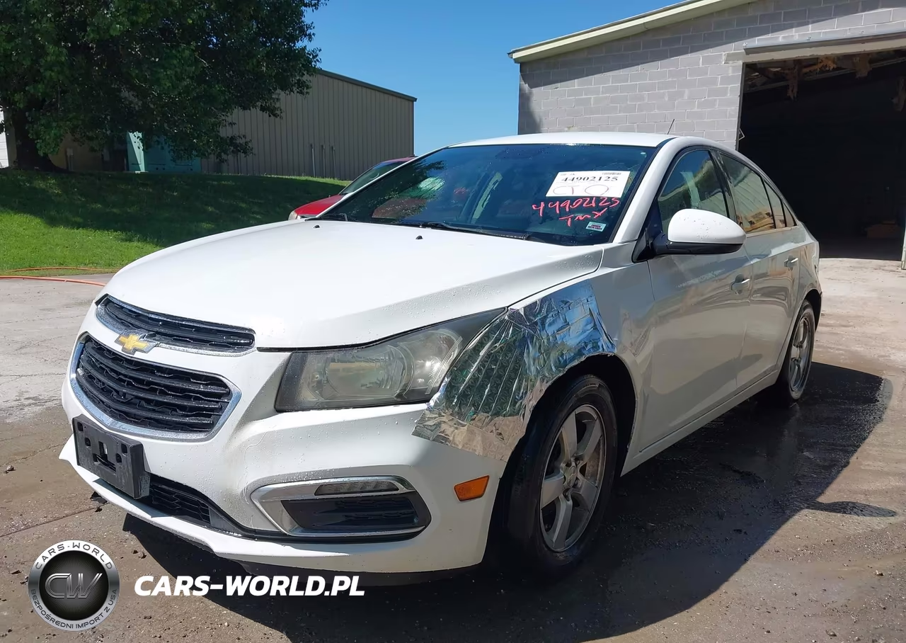 2015 Chevrolet Cruze 1Lt Auto VIN:1G1PC5SB2F7231668 - 2