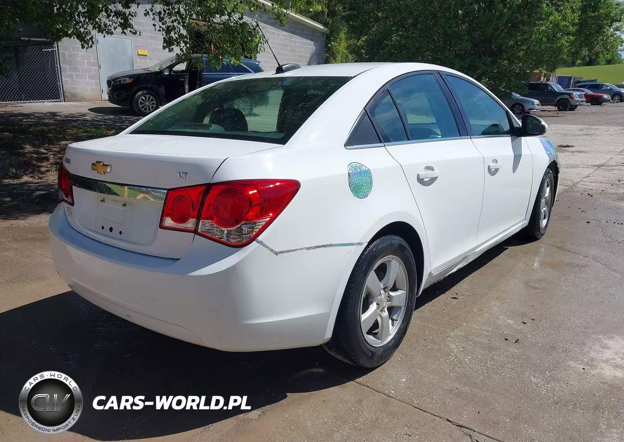 2015 Chevrolet Cruze 1Lt Auto VIN:1G1PC5SB2F7231668 - 4