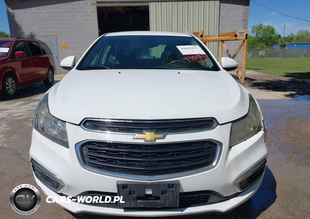 2015 Chevrolet Cruze 1Lt Auto VIN:1G1PC5SB2F7231668 - 6