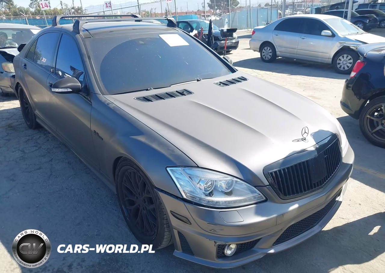 2009 Mercedes-Benz S 63 Amg