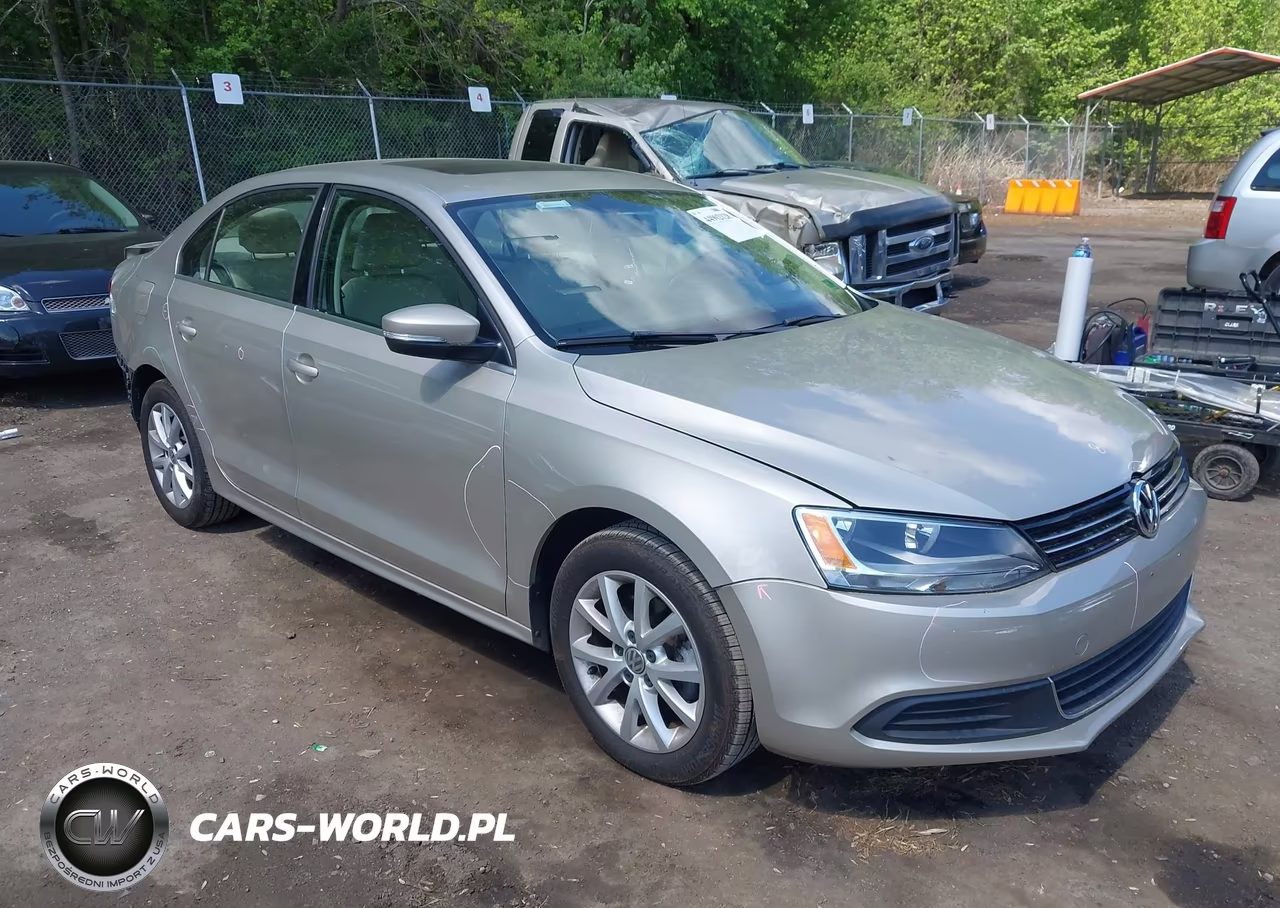 2013 Volkswagen Jetta Se