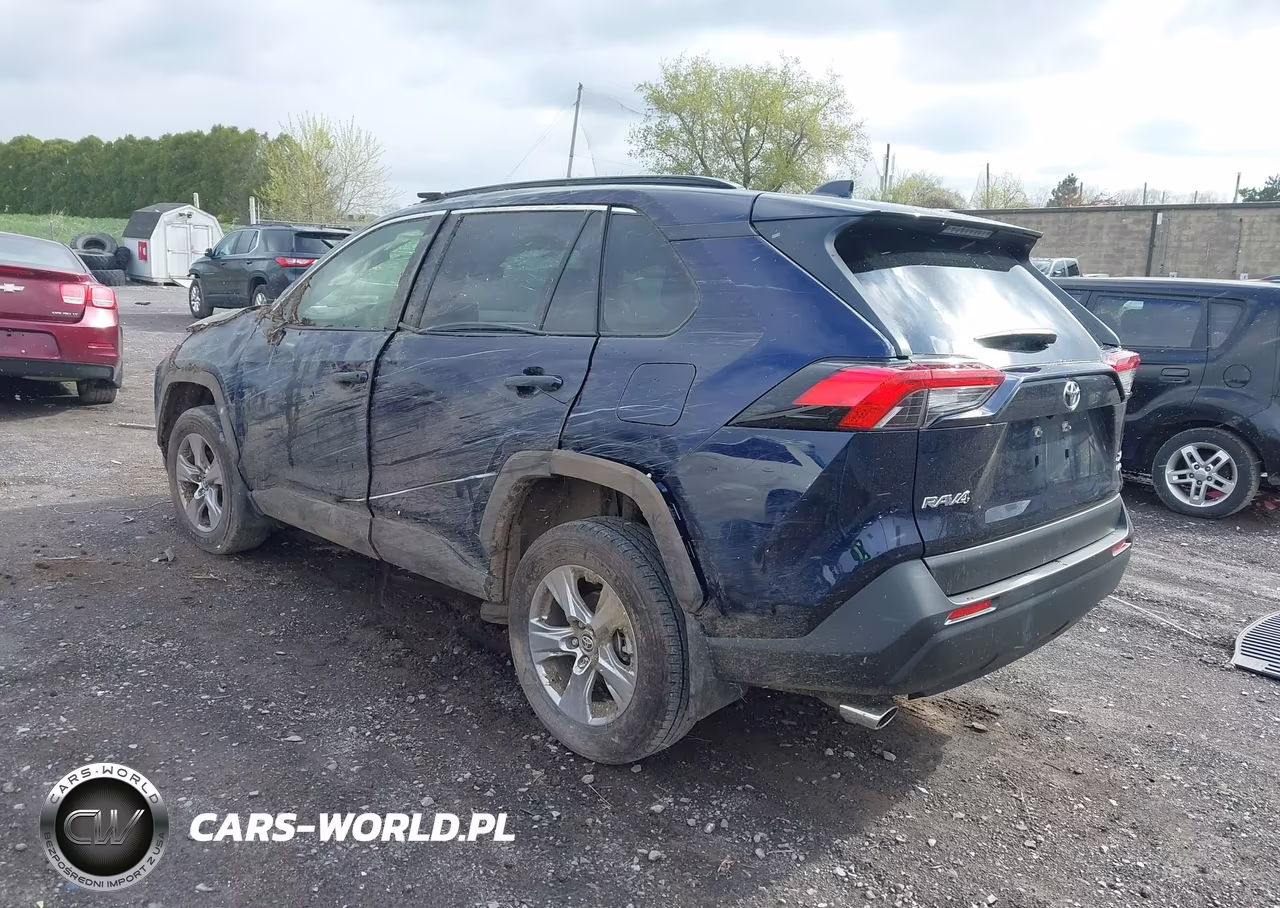 2025 Toyota Rav4 Xle VIN:JTMP1RFV4SJ043207 - 3