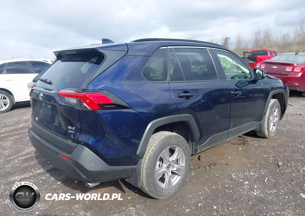 2025 Toyota Rav4 Xle VIN:JTMP1RFV4SJ043207 - 4