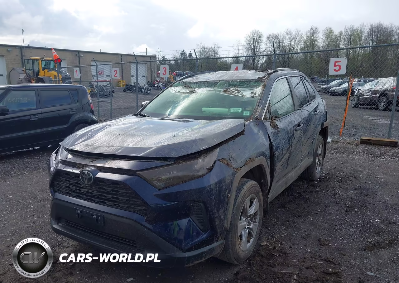 2025 Toyota Rav4 Xle VIN:JTMP1RFV4SJ043207 - 6