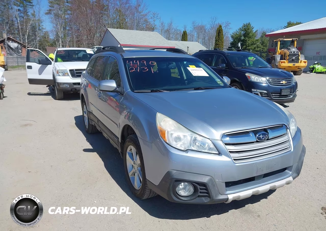 2013 Subaru Outback 2.5I Limited