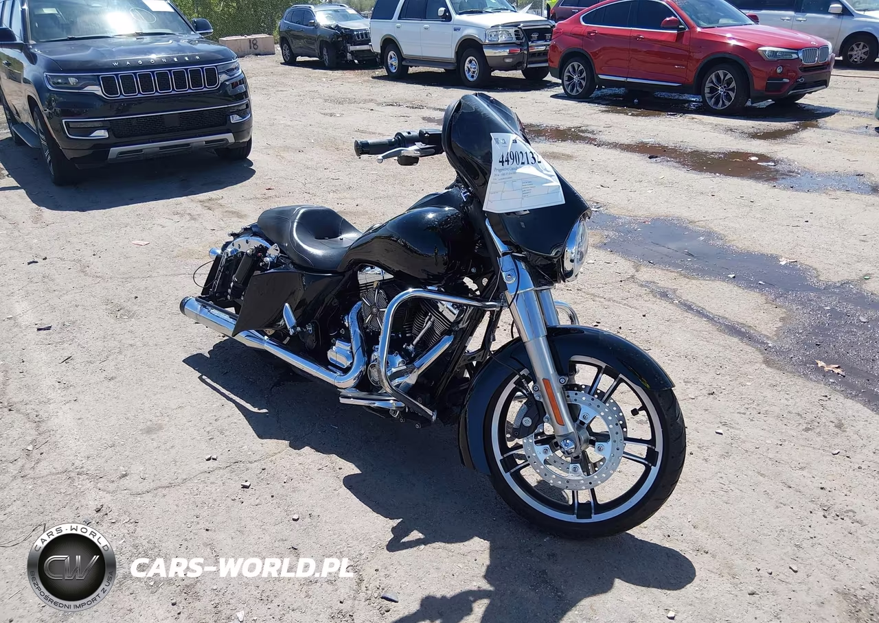 2014 Harley-Davidson Flhx Street Glide