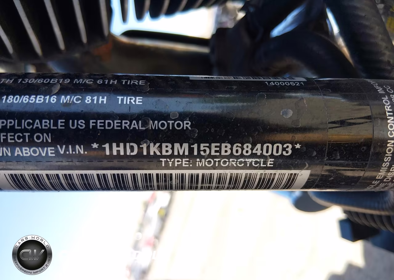 2014 Harley-Davidson Flhx Street Glide VIN:1HD1KBM15EB684003 - 10