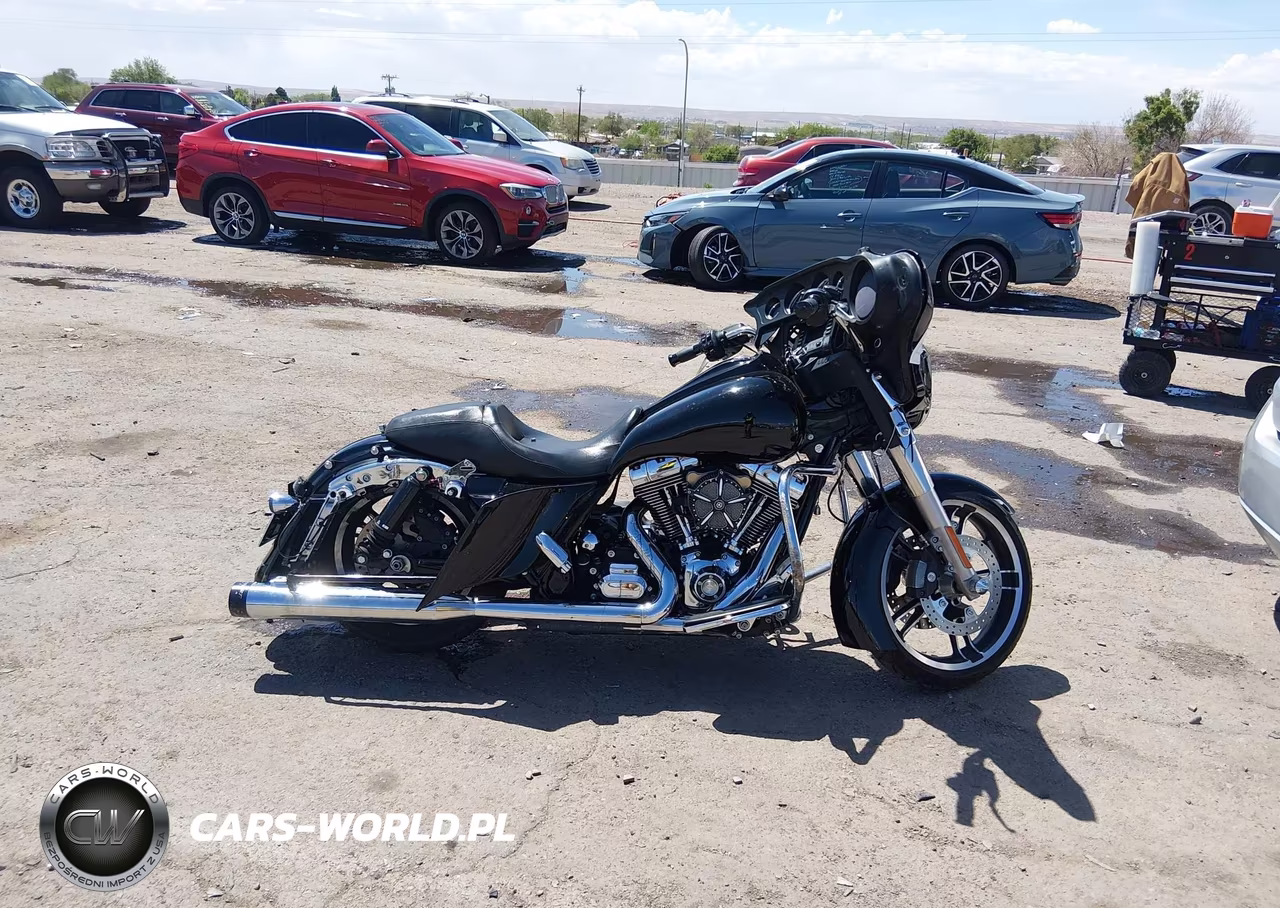 2014 Harley-Davidson Flhx Street Glide VIN:1HD1KBM15EB684003 - 12