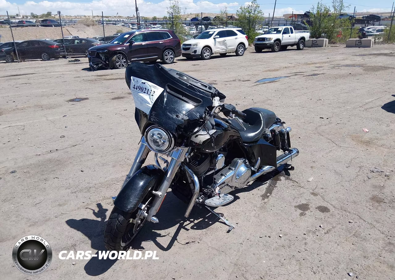2014 Harley-Davidson Flhx Street Glide VIN:1HD1KBM15EB684003 - 2