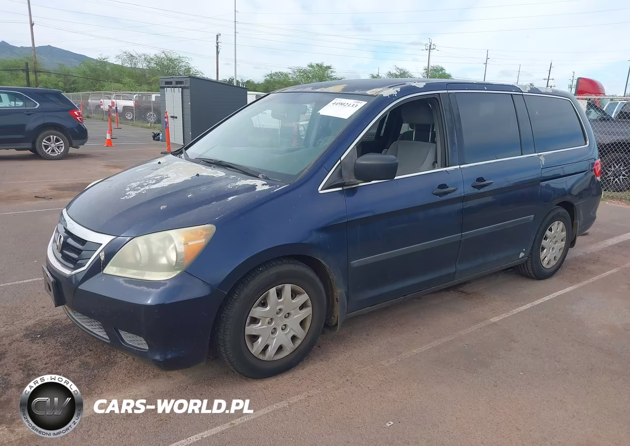 2008 Honda Odyssey Lx VIN:5FNRL38238B043279 - 2