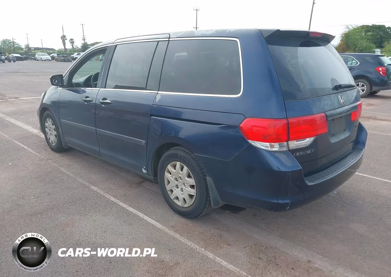 2008 Honda Odyssey Lx VIN:5FNRL38238B043279 - 3