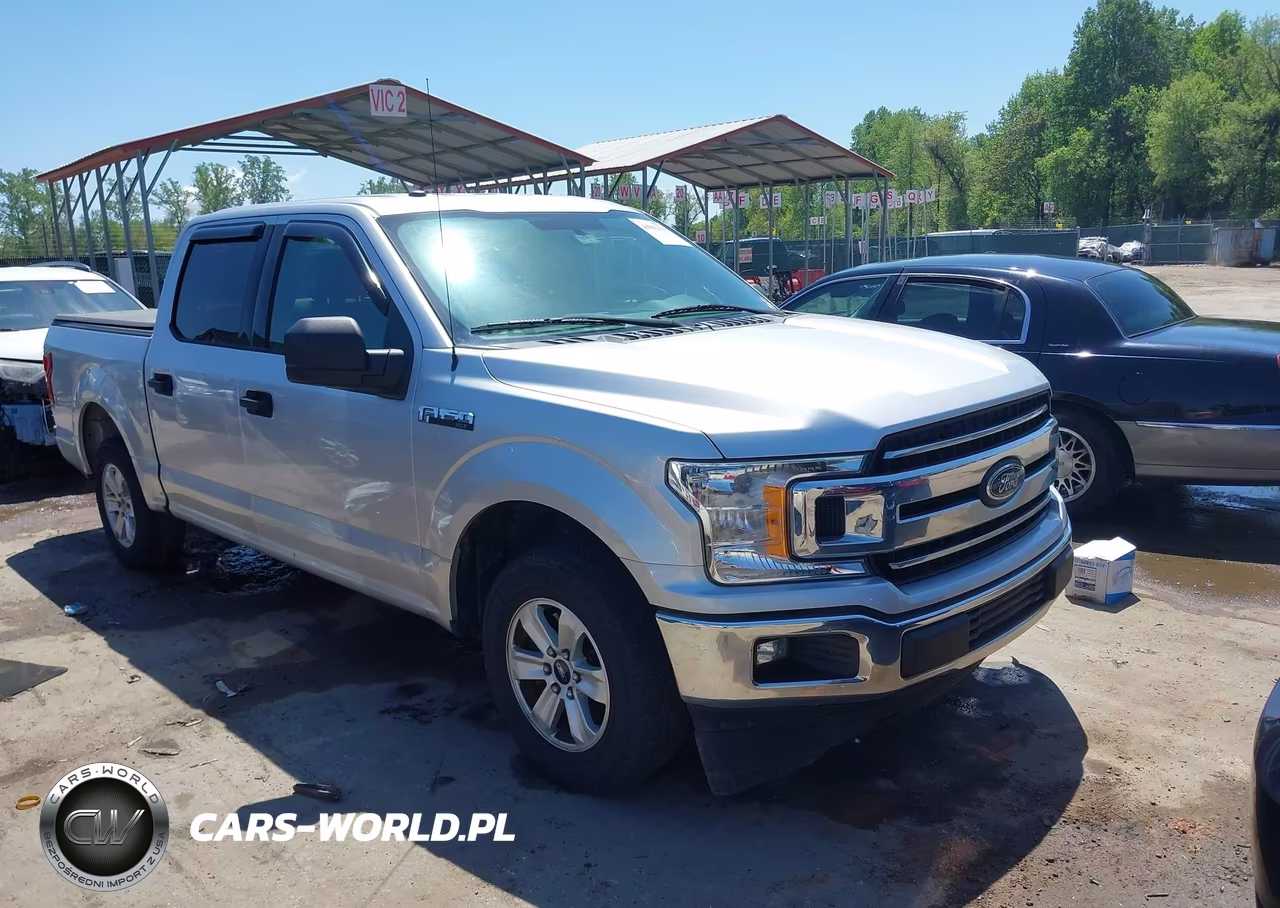 2018 Ford F-150 Xlt – zdjęcie 1 z 16