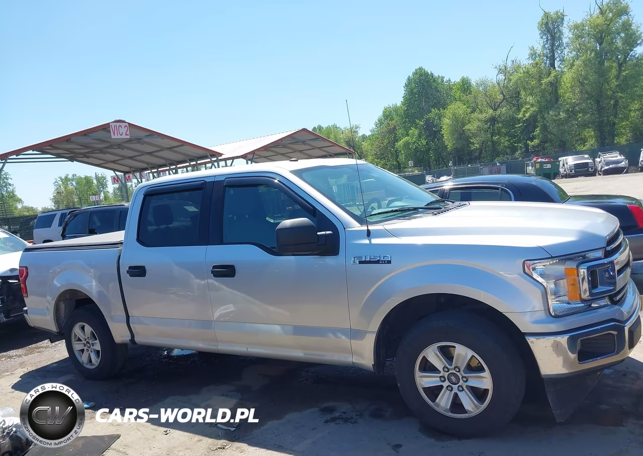 2018 Ford F-150 Xlt VIN:1FTEW1C52JFD53839 - 13