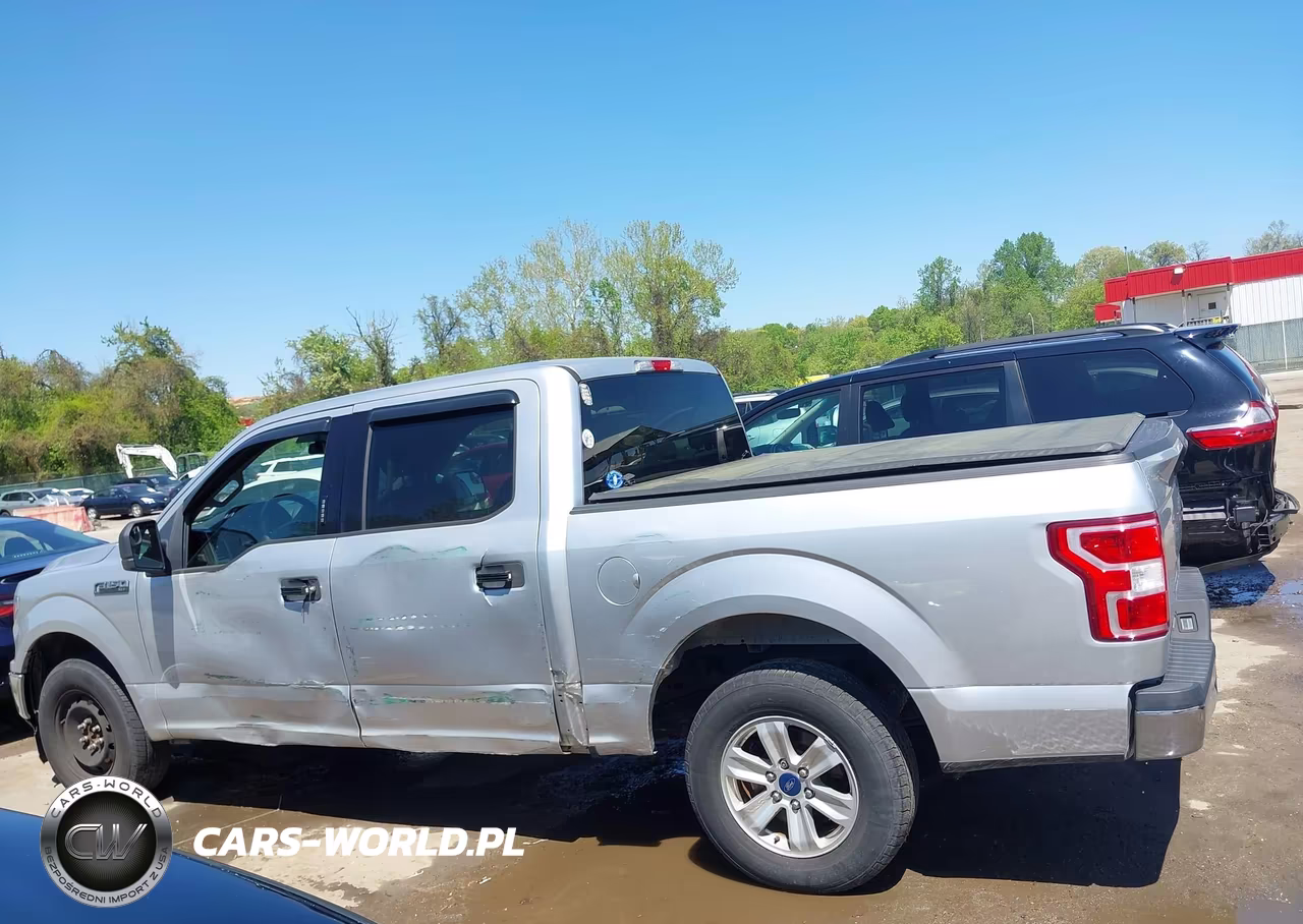 2018 Ford F-150 Xlt VIN:1FTEW1C52JFD53839 - 14