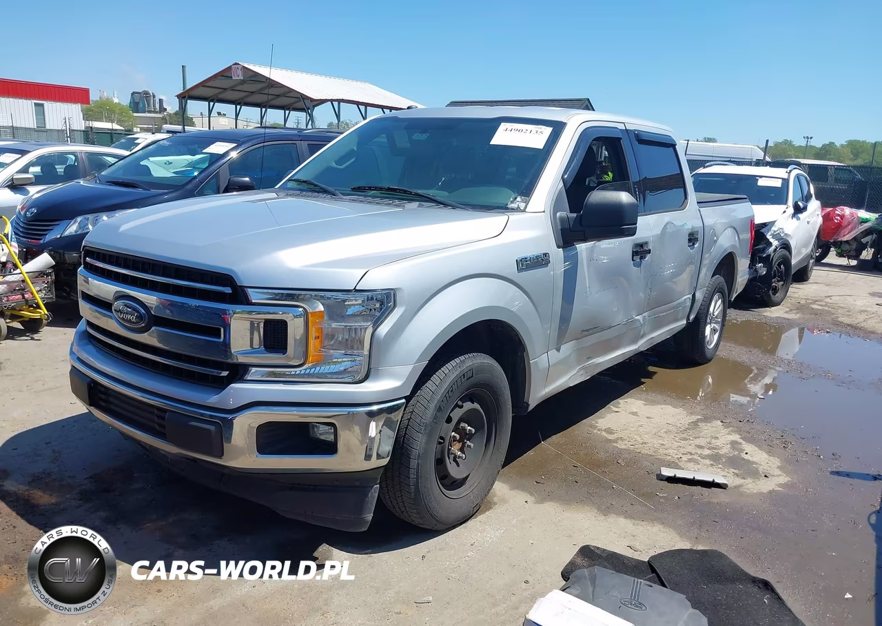 2018 Ford F-150 Xlt VIN:1FTEW1C52JFD53839 - 2