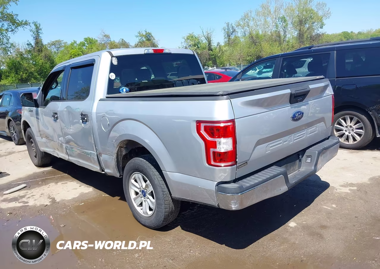 2018 Ford F-150 Xlt VIN:1FTEW1C52JFD53839 - 3