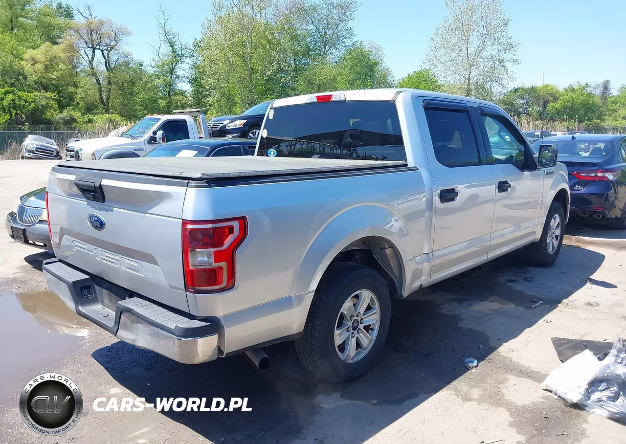2018 Ford F-150 Xlt VIN:1FTEW1C52JFD53839 - 4