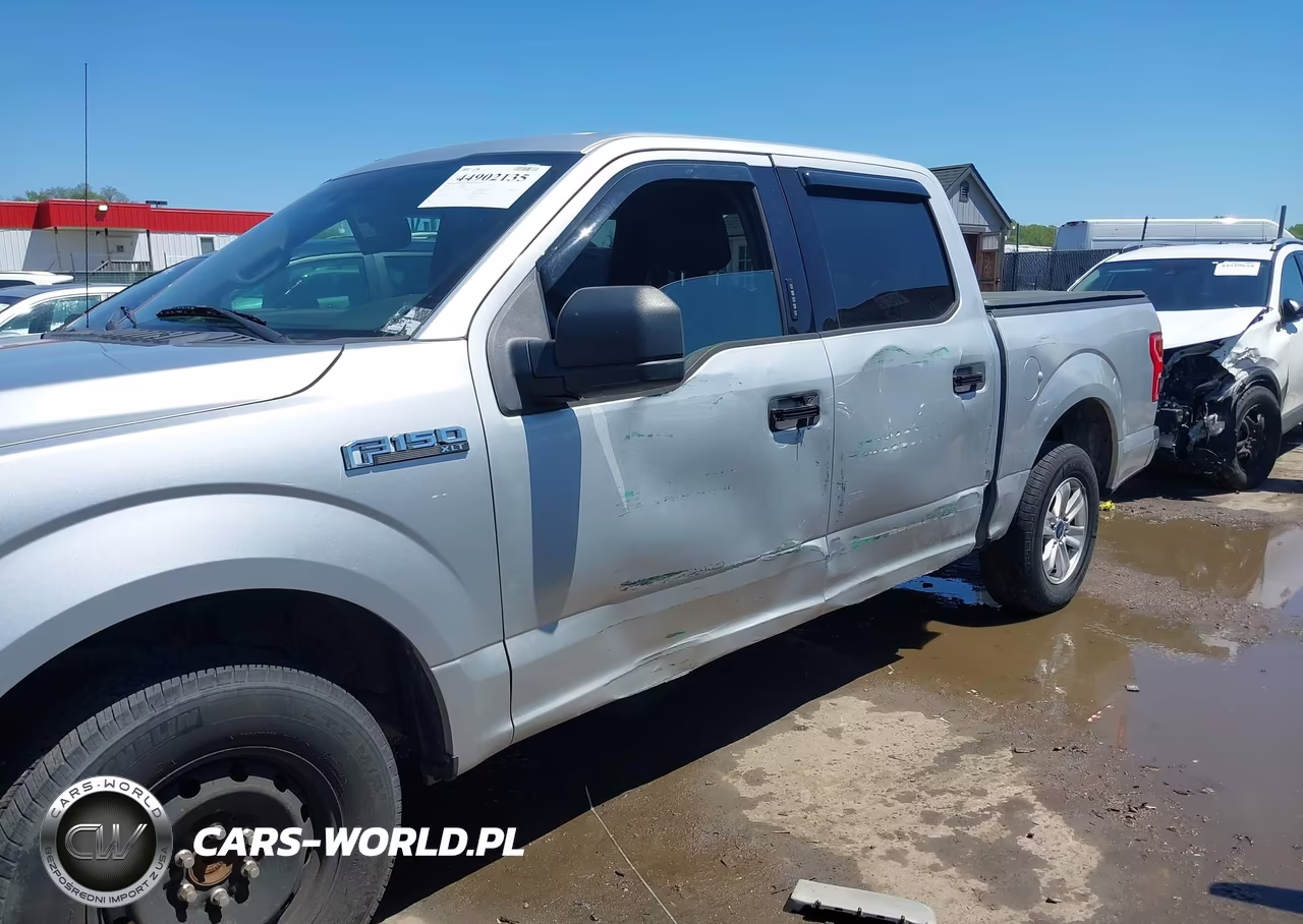 2018 Ford F-150 Xlt VIN:1FTEW1C52JFD53839 - 6