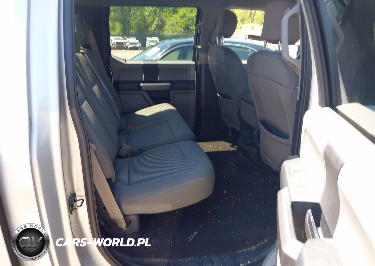 2018 Ford F-150 Xlt VIN:1FTEW1C52JFD53839 - 8