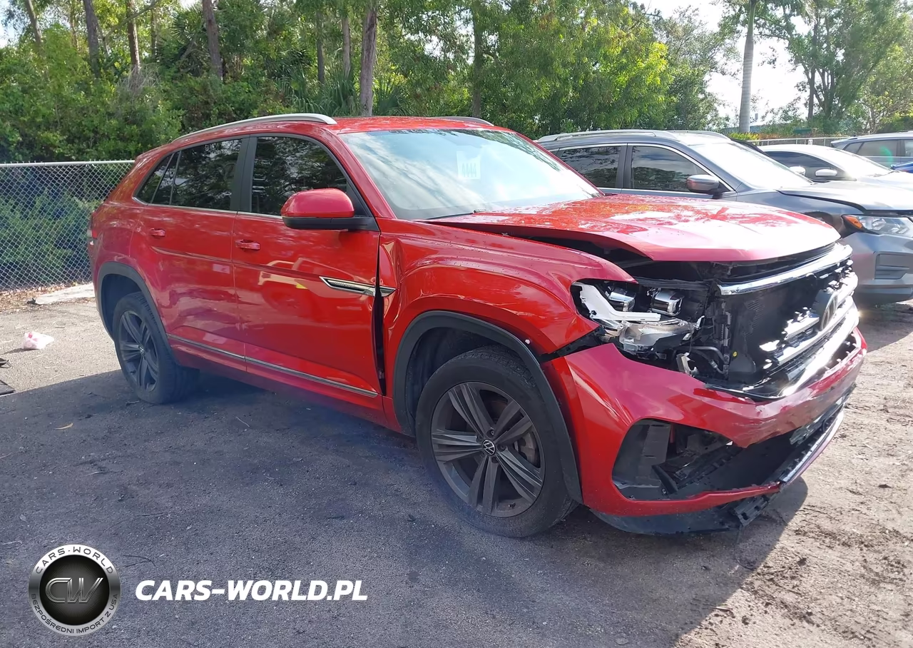 2020 Volkswagen Atlas Cross Sport 3.6L V6 Se W-Technology-3.6L V6 Se W-Technology R-Line