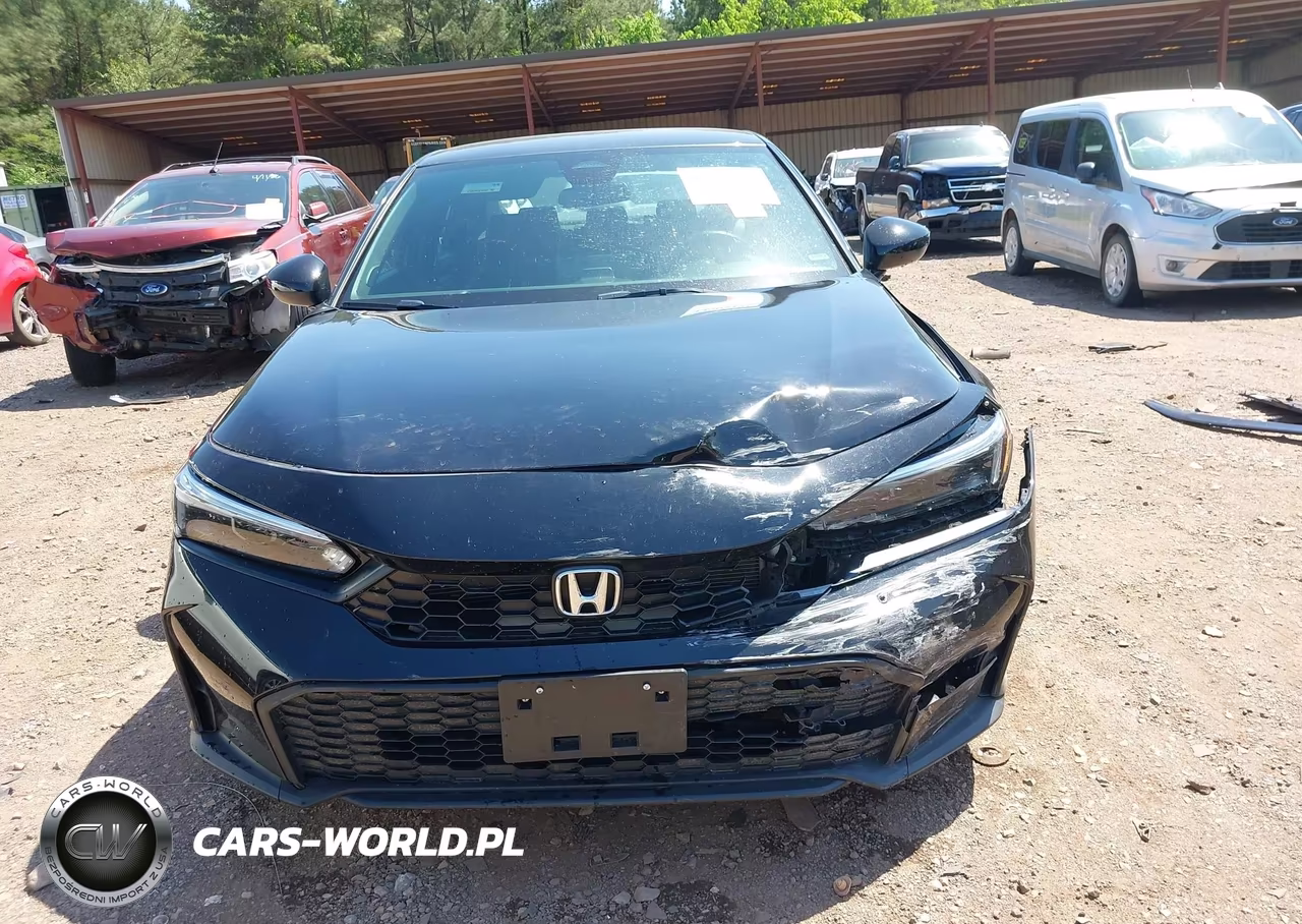 2025 Honda Civic Sport VIN:2HGFE2F5XSH562644 - 13