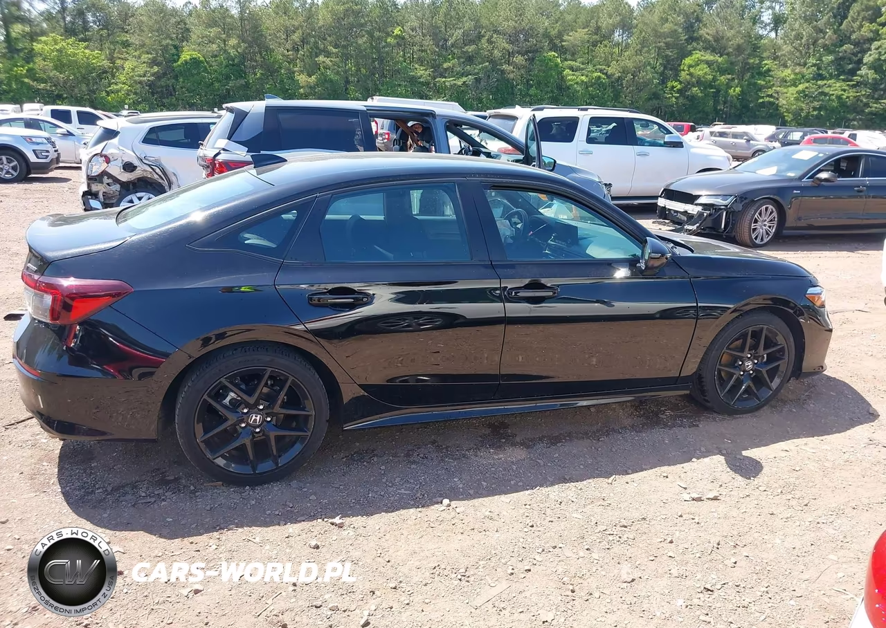 2025 Honda Civic Sport VIN:2HGFE2F5XSH562644 - 14