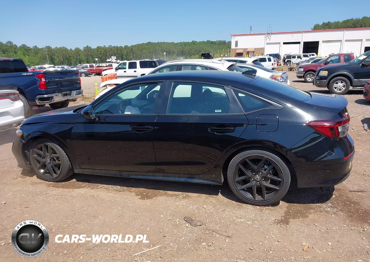 2025 Honda Civic Sport VIN:2HGFE2F5XSH562644 - 15