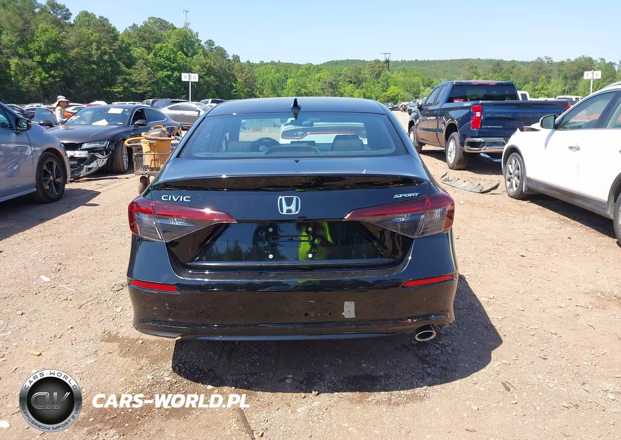 2025 Honda Civic Sport VIN:2HGFE2F5XSH562644 - 17