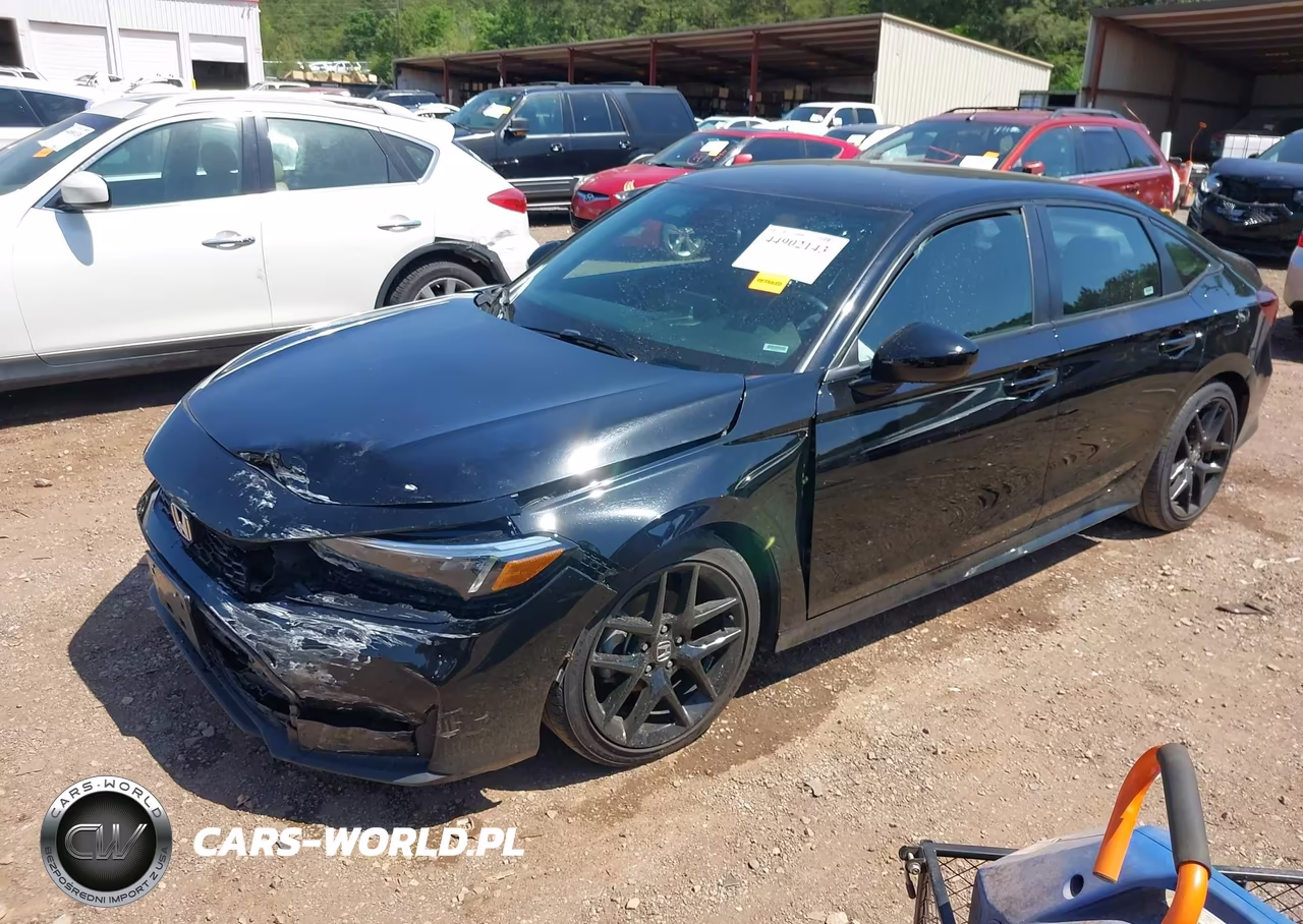 2025 Honda Civic Sport VIN:2HGFE2F5XSH562644 - 2