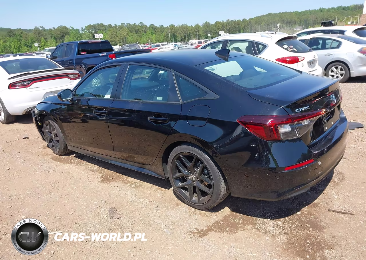 2025 Honda Civic Sport VIN:2HGFE2F5XSH562644 - 3