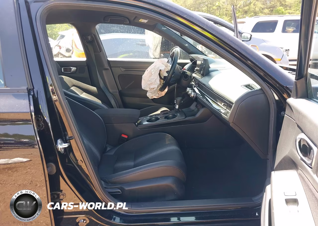 2025 Honda Civic Sport VIN:2HGFE2F5XSH562644 - 5