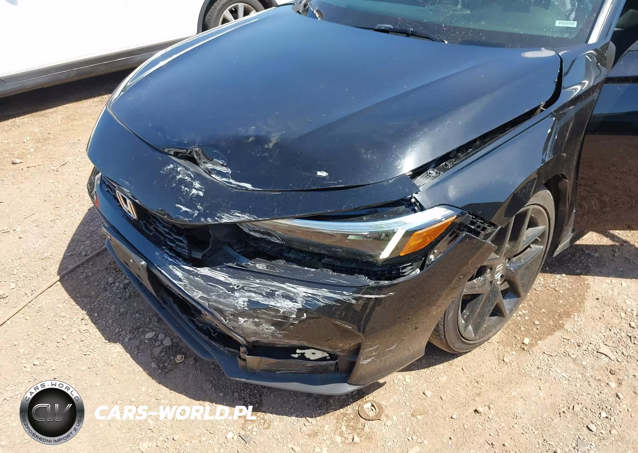 2025 Honda Civic Sport VIN:2HGFE2F5XSH562644 - 6