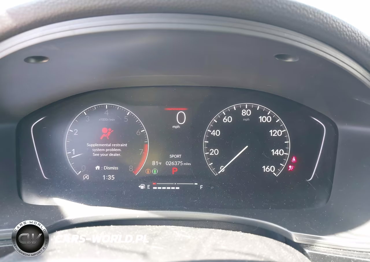 2025 Honda Civic Sport VIN:2HGFE2F5XSH562644 - 7