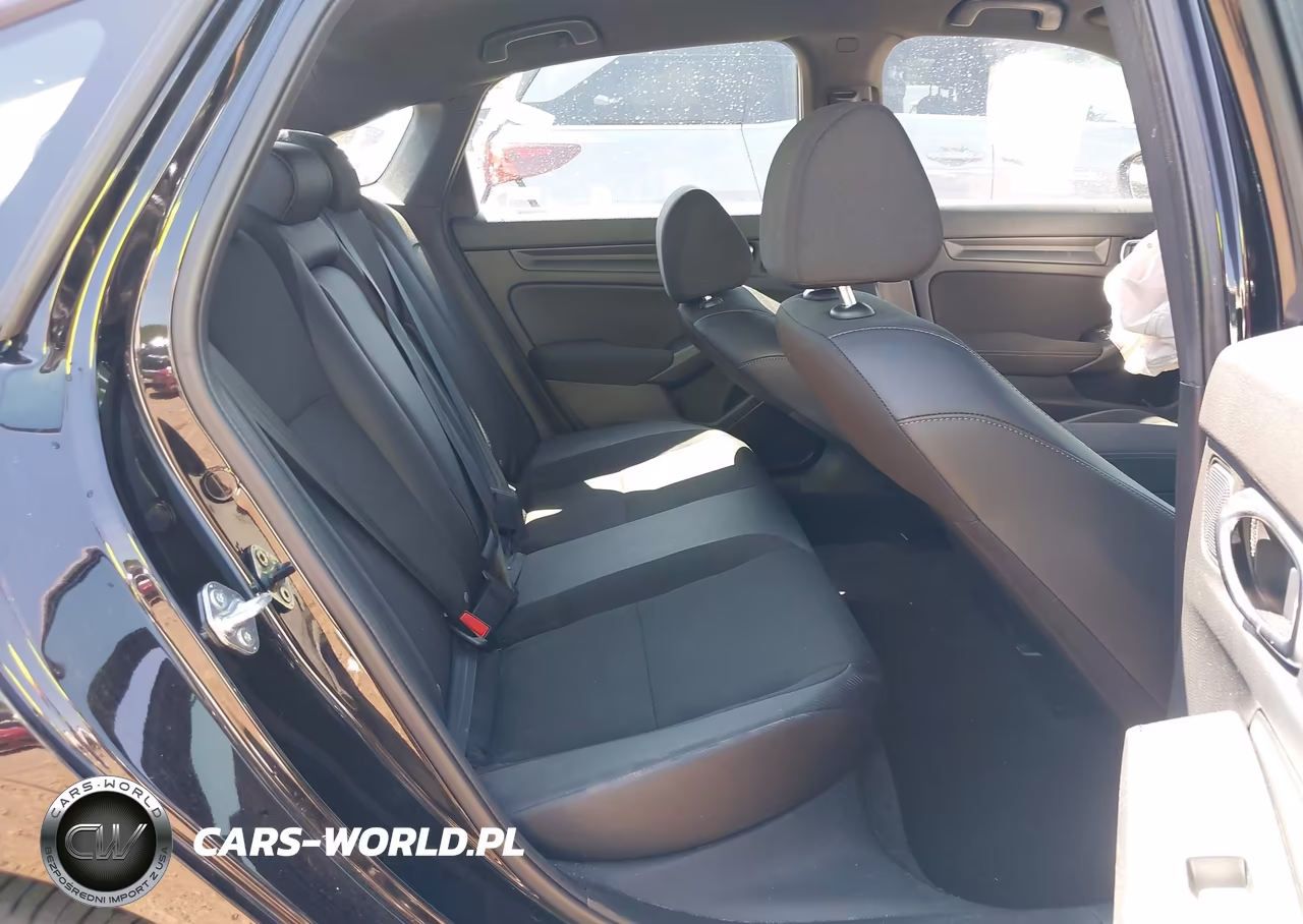 2025 Honda Civic Sport VIN:2HGFE2F5XSH562644 - 8